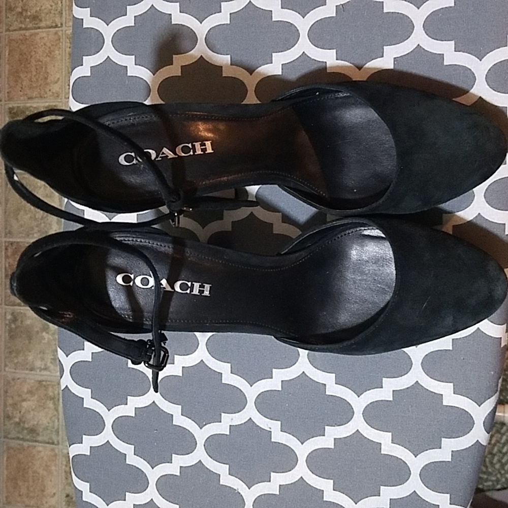Coach heels